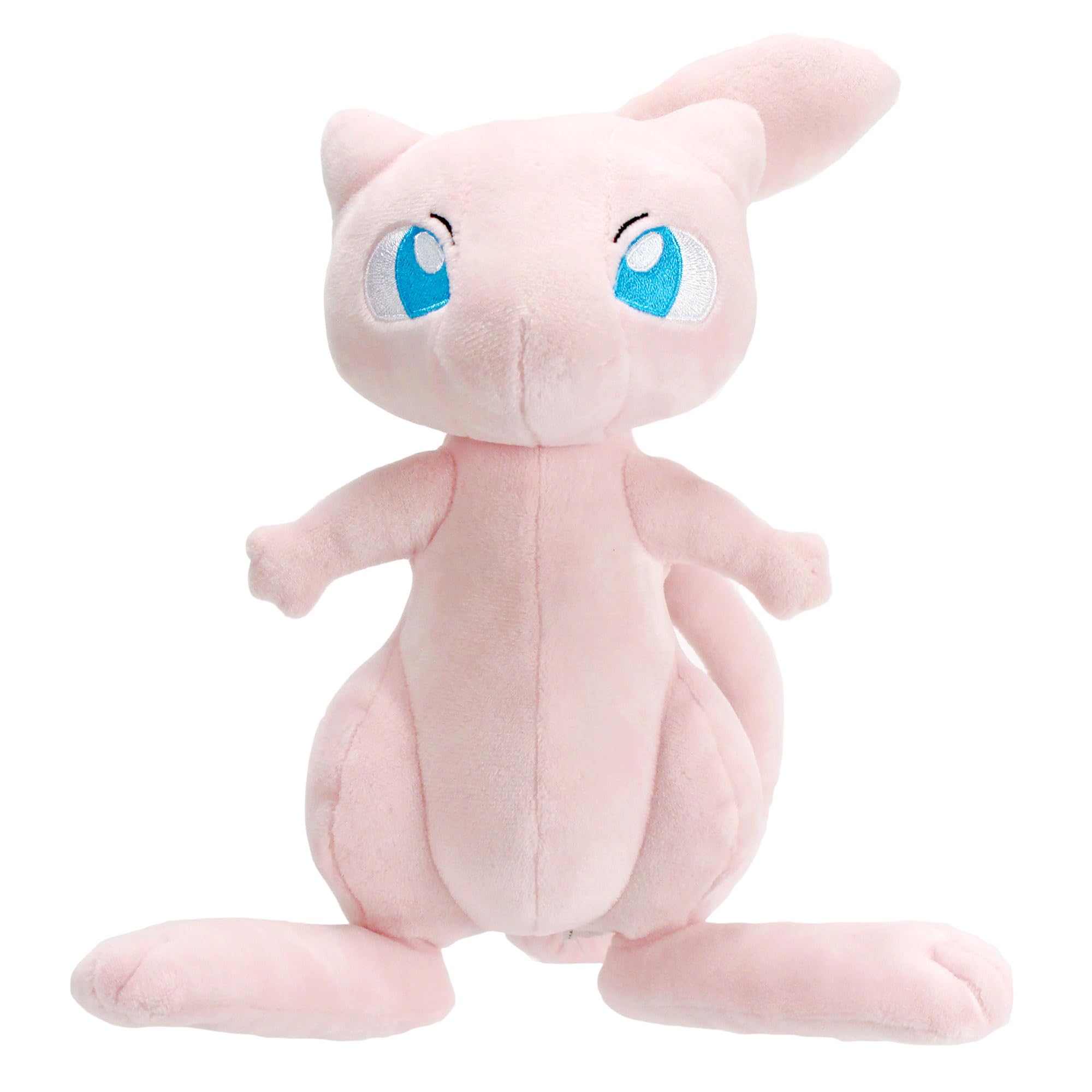 Pokémon Mew Plush - 8-Inch Soft Plush with Authentic Animated Series Details