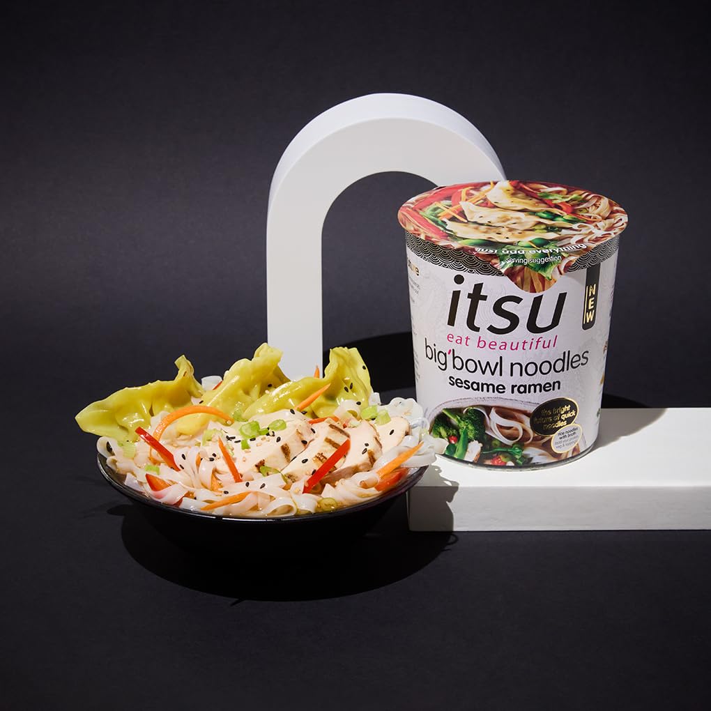 Itsu - Sesame Chicken Big"Bowl Noodles 97g