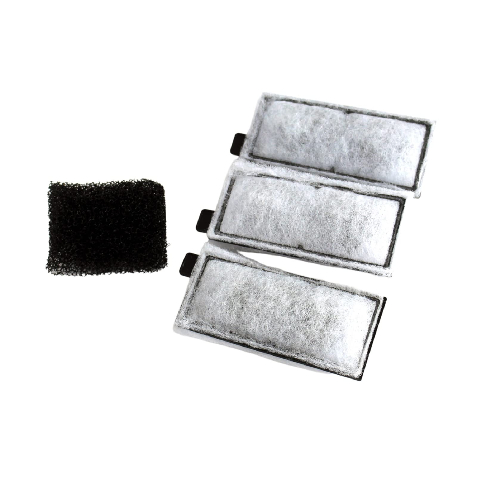 Interpet Internal Corner Power Filter CPF1 Service Pack - 3 Cartridges | Carbon & Sponge