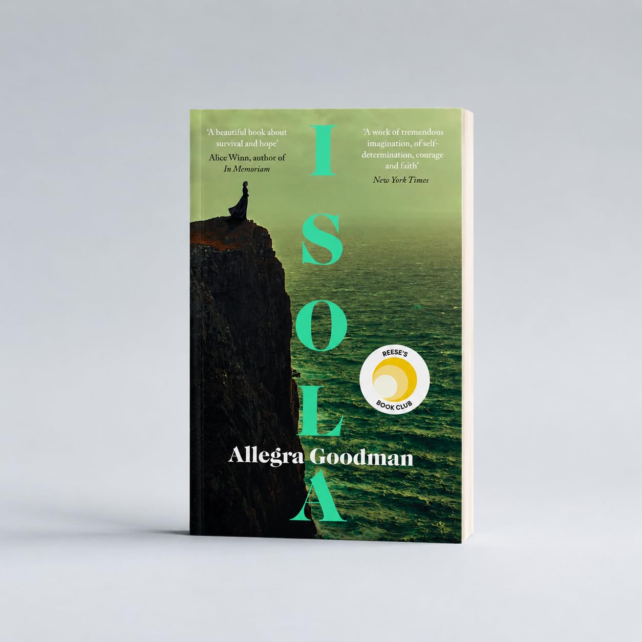 Simon & Schuster Isola by Allegra Goodman | Renaissance Historical Romance Paperback 2