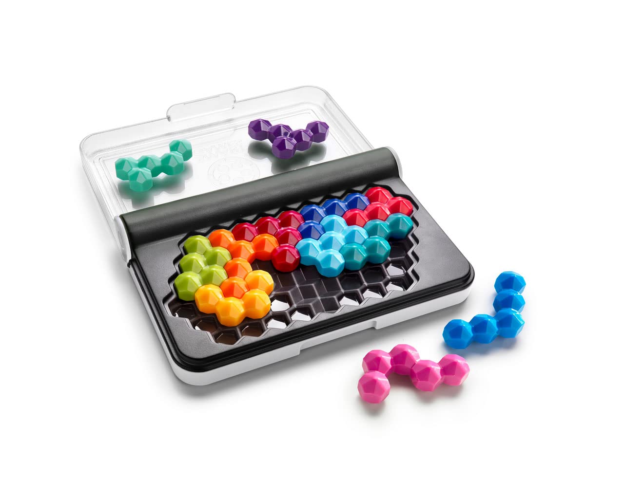 SmartGames IQ Six PRO Electronic Game | Portable | Multicolor | 1 Player 19