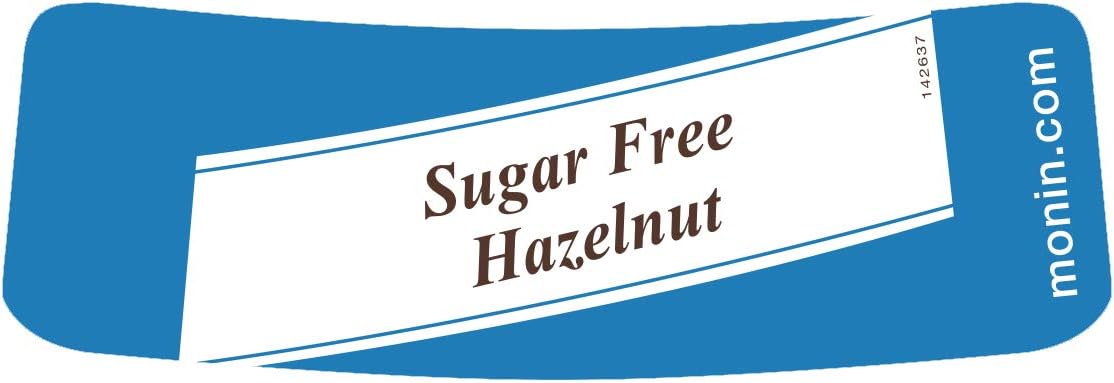 MONIN Hazelnut Sugar Free Syrup 1L