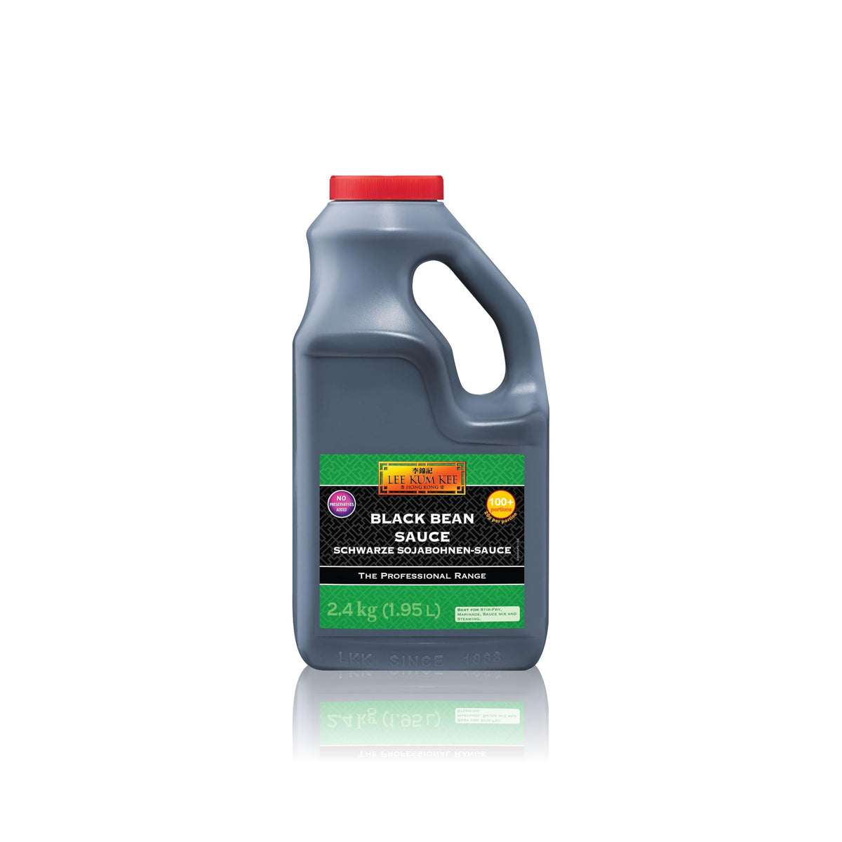 Lee Kum Kee Black Bean Sauce - No Added Preservatives, 2.4 kg