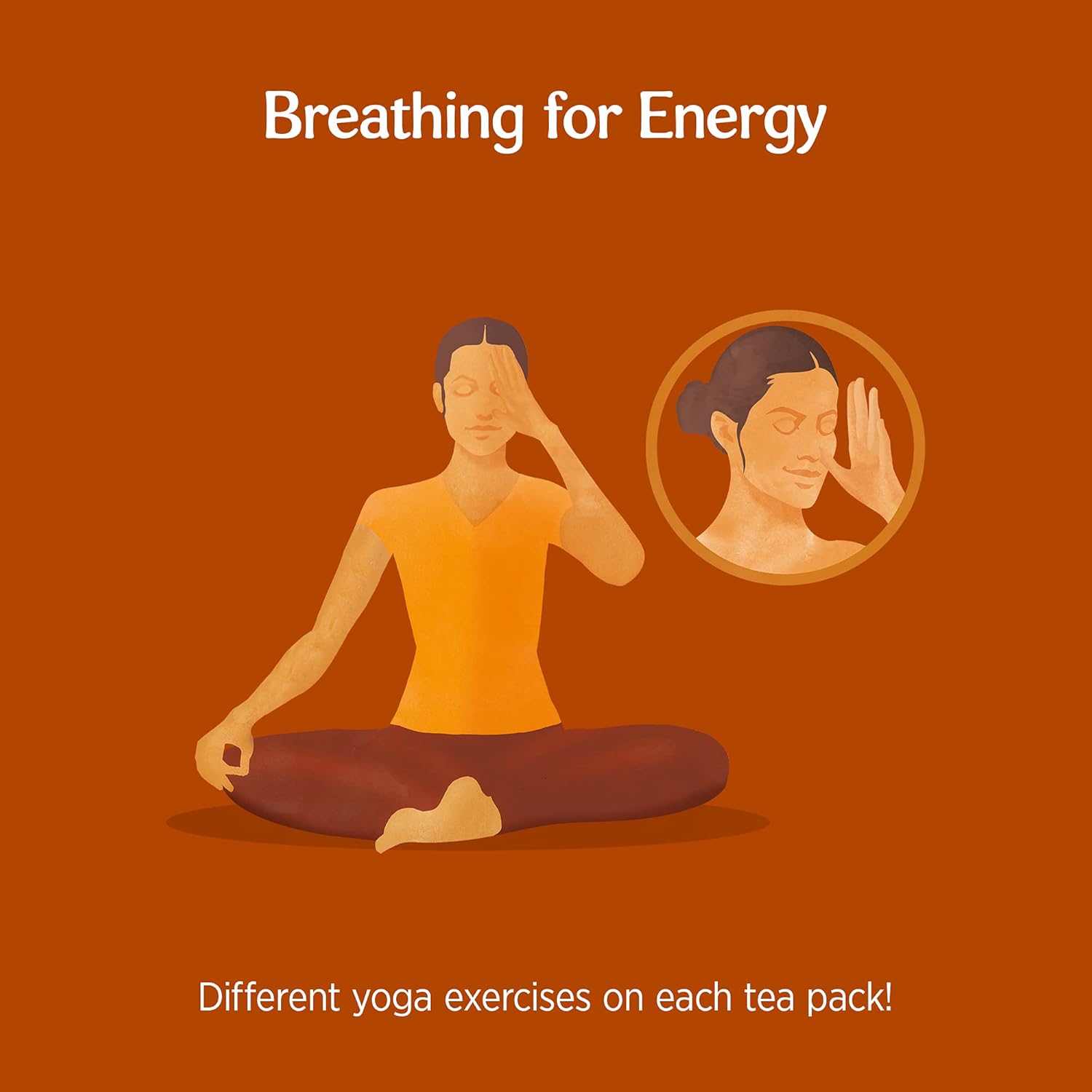 Yogi Tea - Ginger Orange with Vanilla Organic Herbal Tea, Caffeine Free, 102 Tea Bags 3