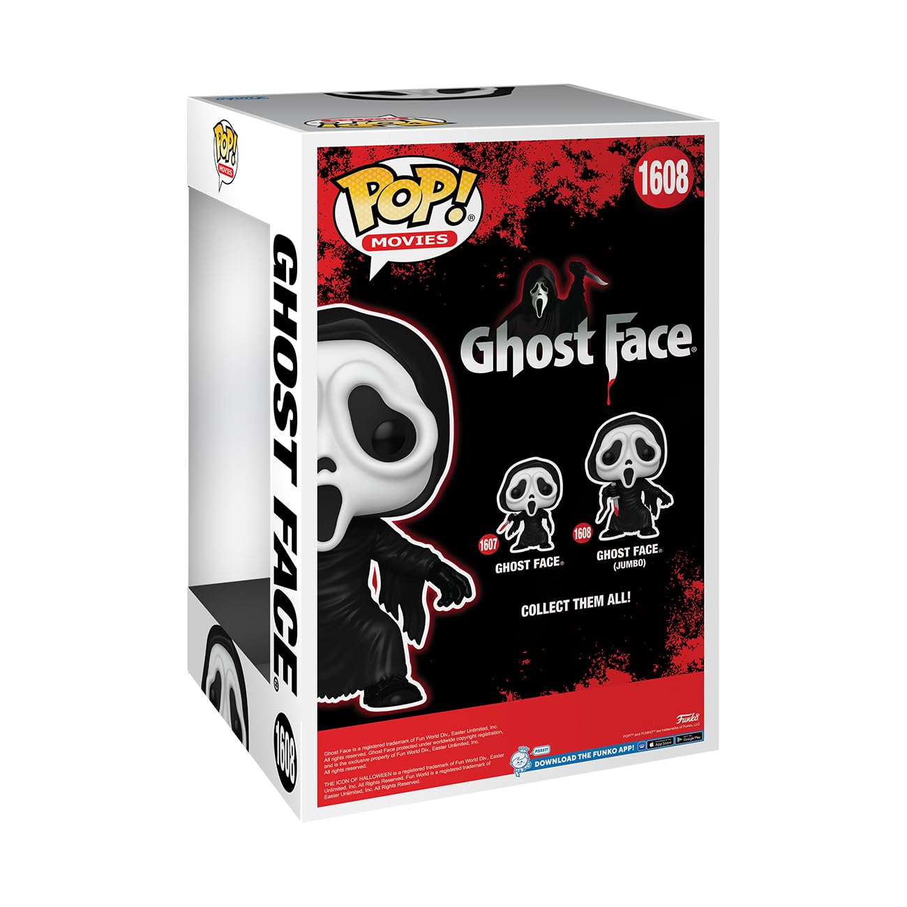 Funko Pop! Movies: Ghostface Jumbo Vinyl Figure (80695) 6