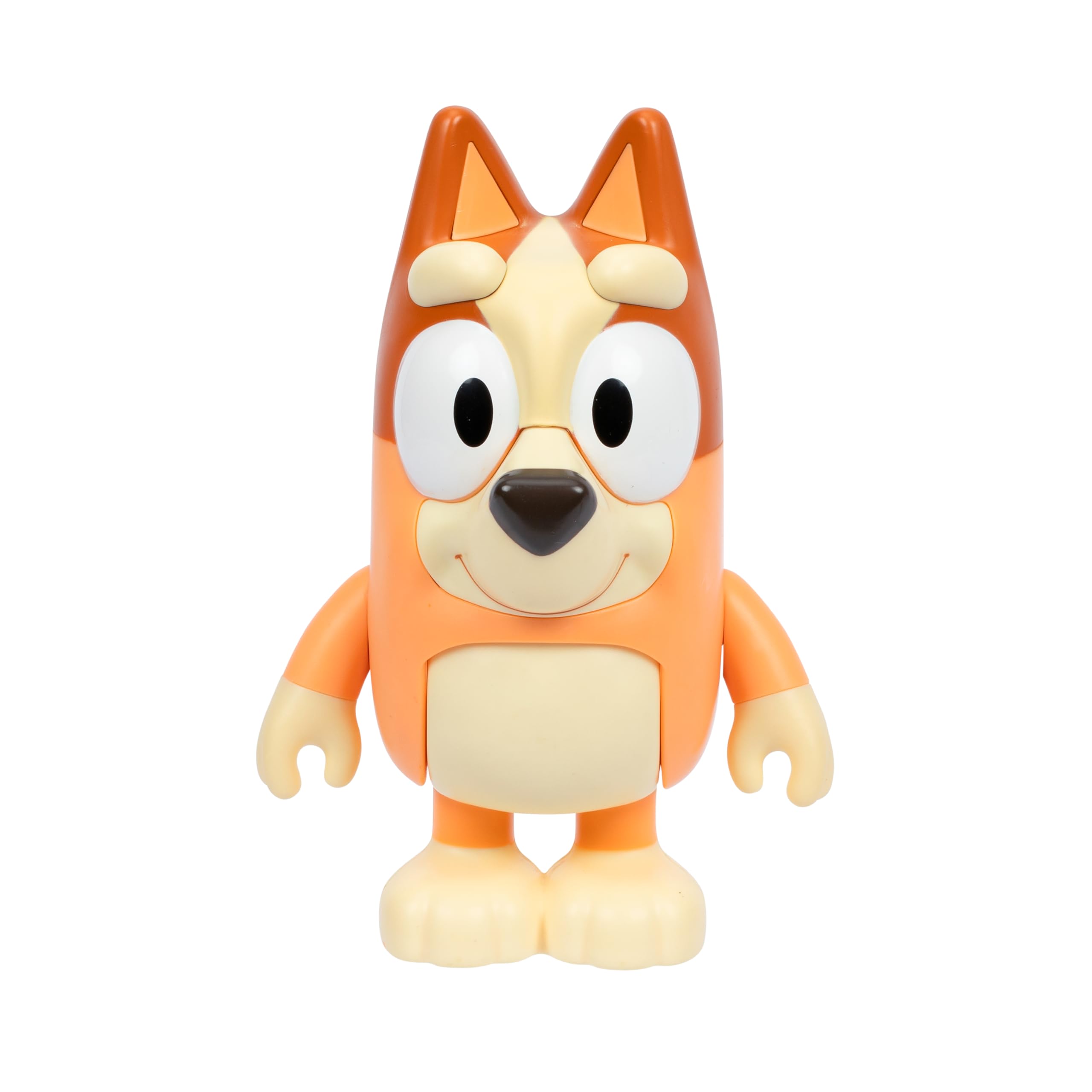 Bluey Chat Mates Bingo - Interactive Talking Figure with 10 Phrases & Articulated Limbs