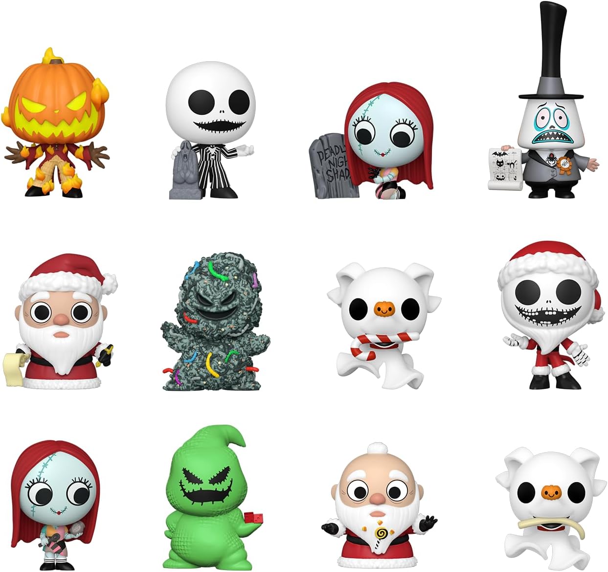 Funko Mystery Mini: Disney The Nightmare Before Christmas 30th - Zero Vinyl Figure (73079)