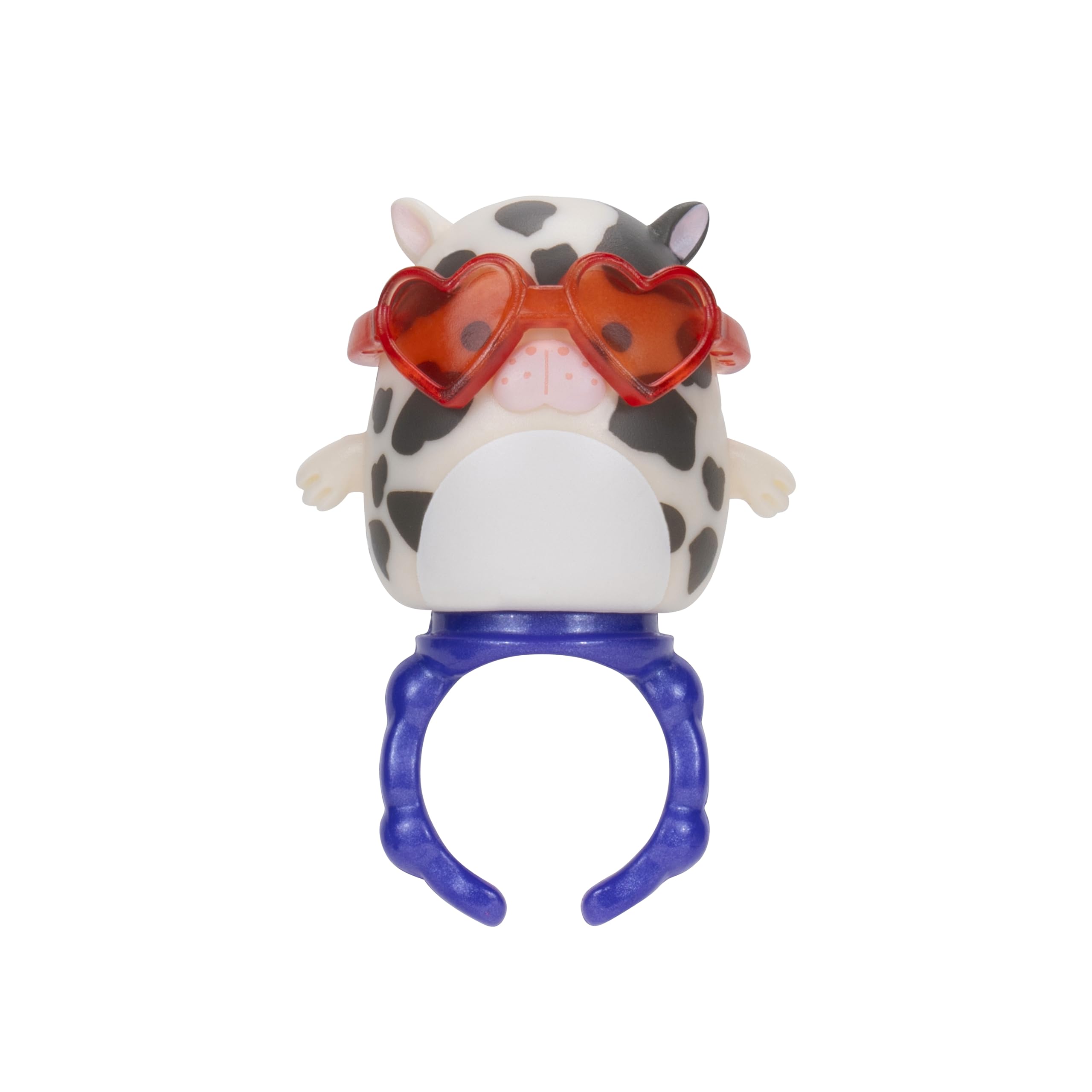 Squish-a-longs 8 Pack - Series 4 Wave 2 Mini-Squish with Accessories, Ring & Collector’s Guide 3