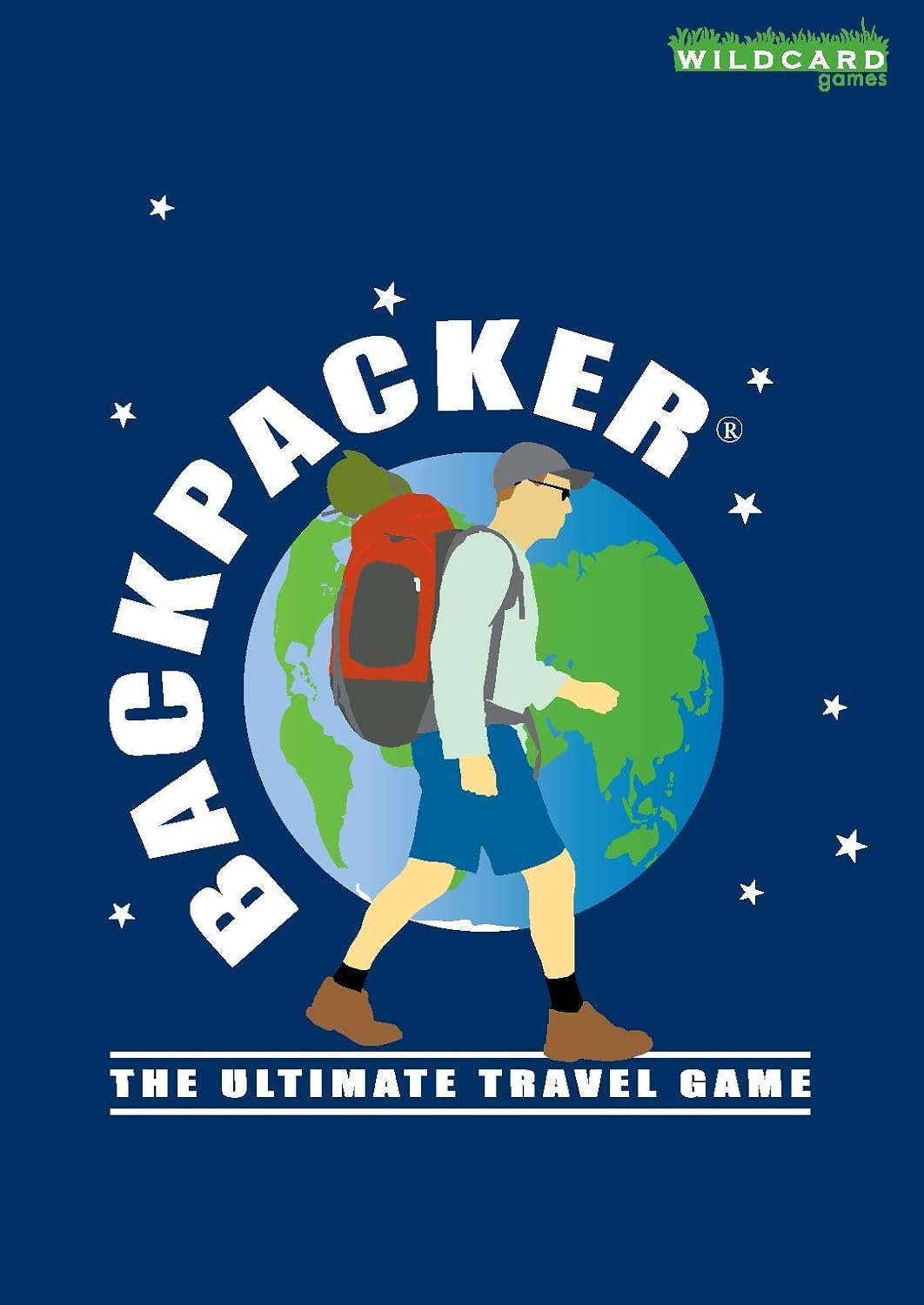Backpacker - The Ultimate Travel Card Game for Globetrotters