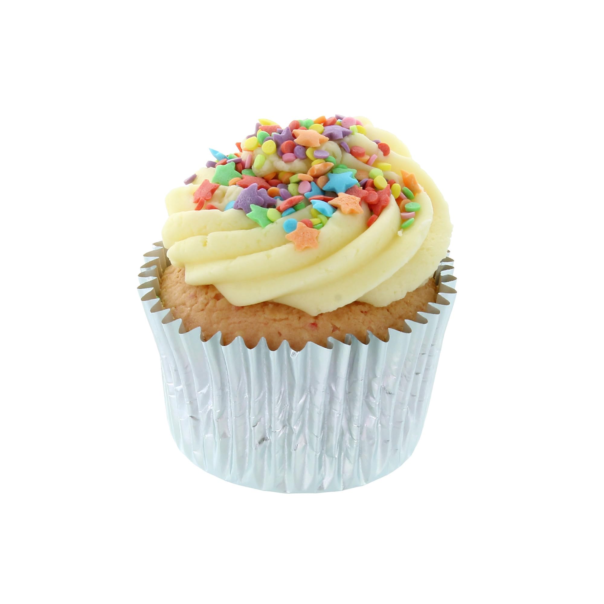 Baked with Love - Confetti Bright Sprinkles | 85g | Multi-Coloured Sugar Cake Decorations