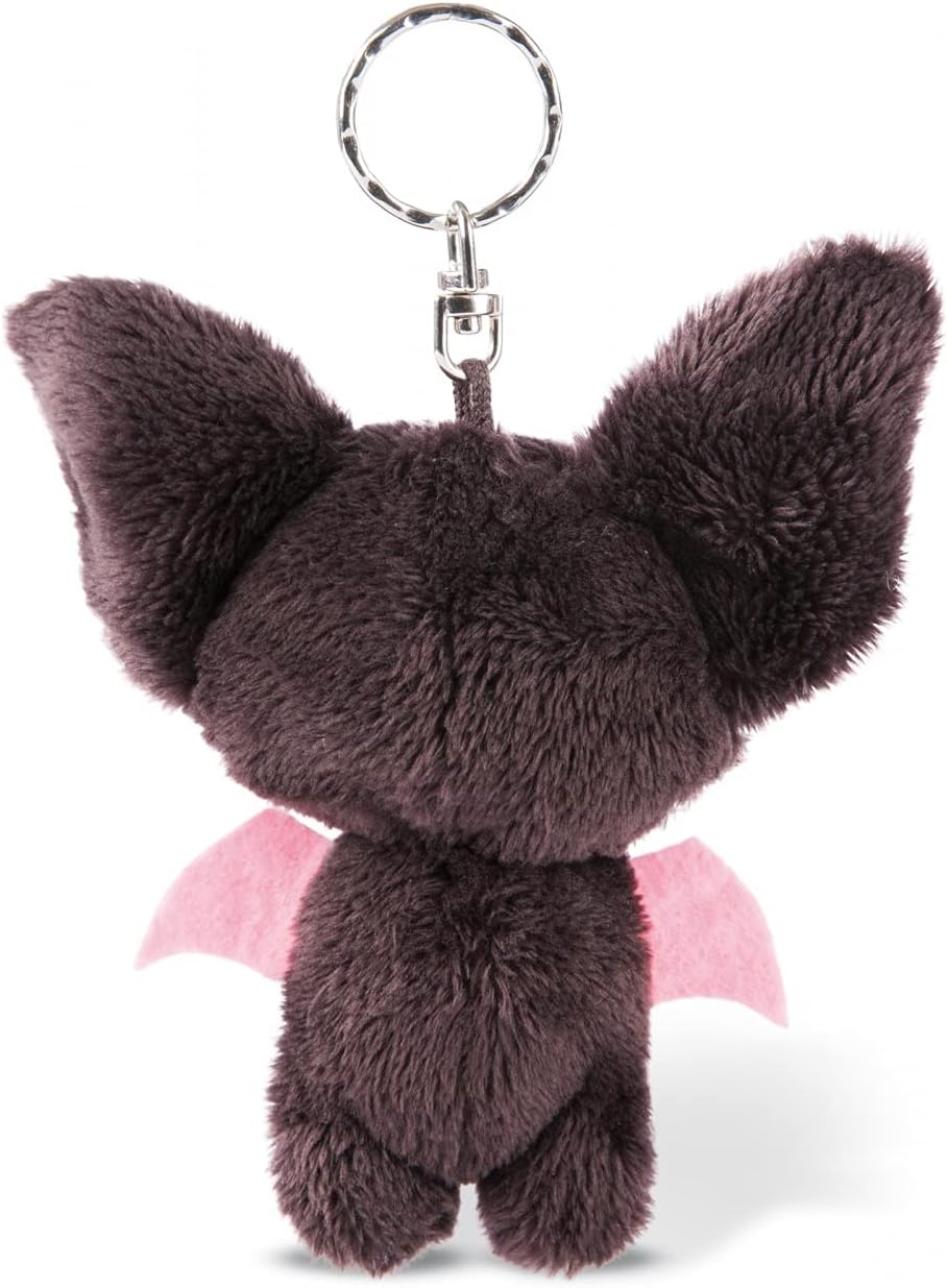 NICI Baako Bat Soft Plush Keyring Toy