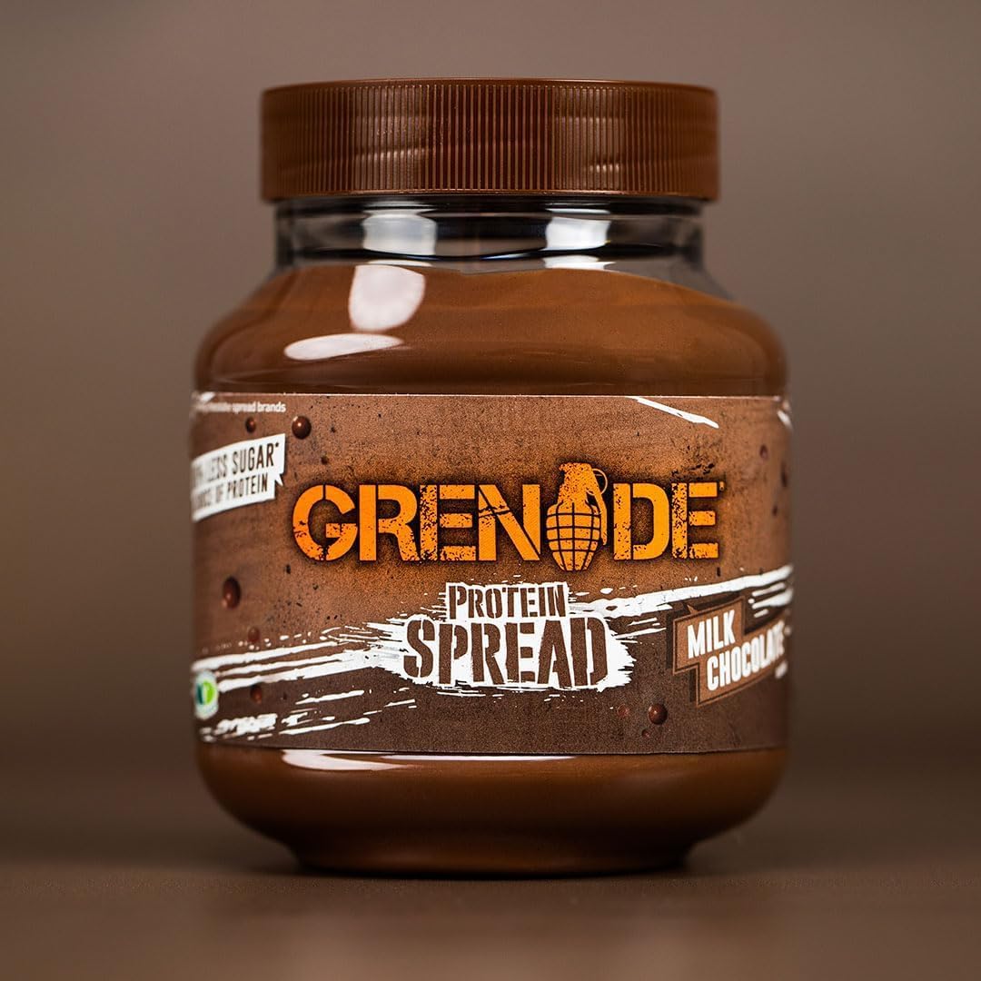 Grenade Milk Chocolate Protein Spread 360g - High Protein, Low Sugar Chocolate Spread for Toast & Baking 5