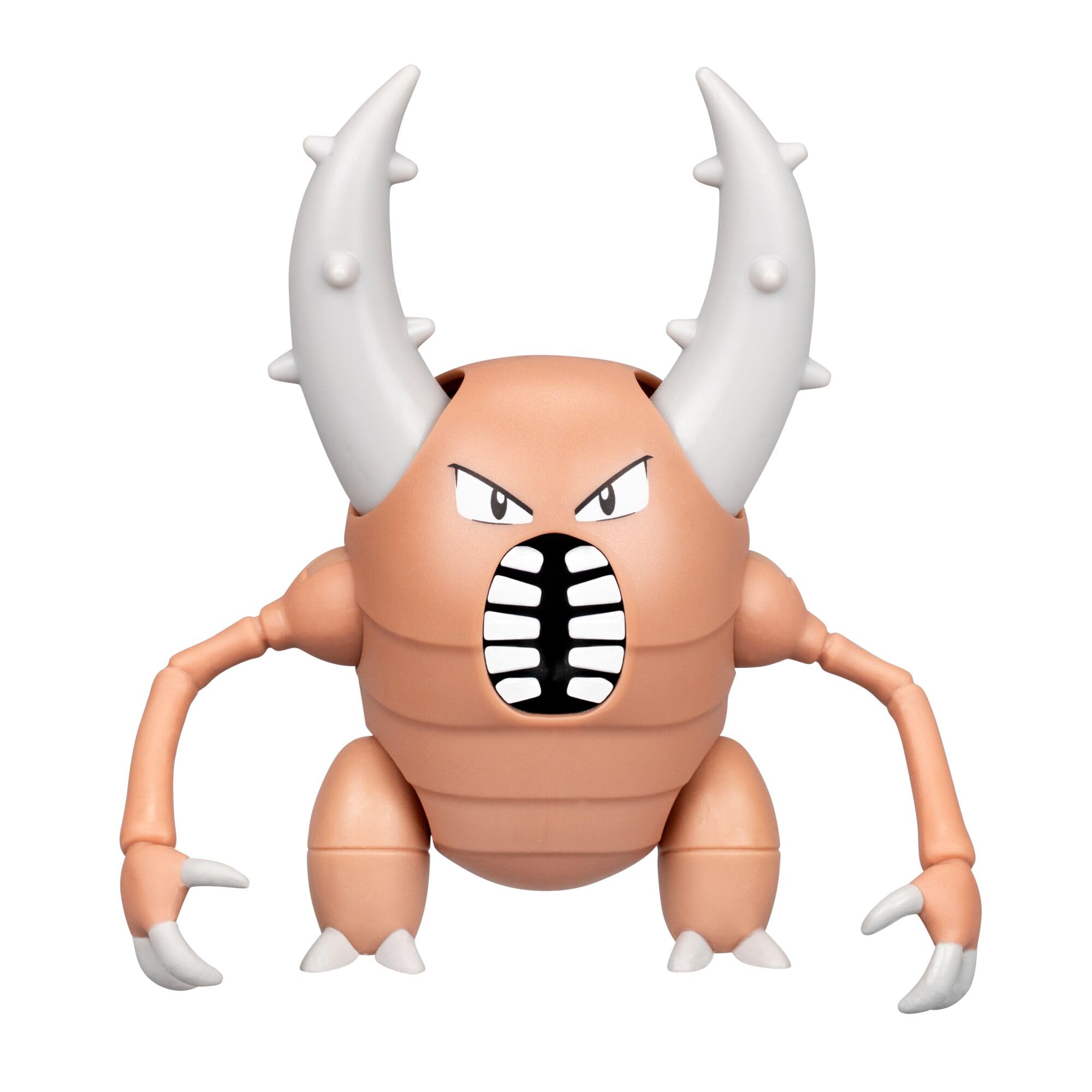 Pokémon Pinsir Battle Feature Figure - 4.5-Inch Articulated Action Figure