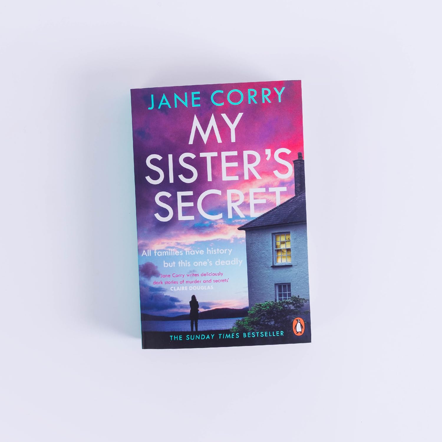 Penguin My Sister’s Secret by Jane Corry | Suspense Thriller Paperback