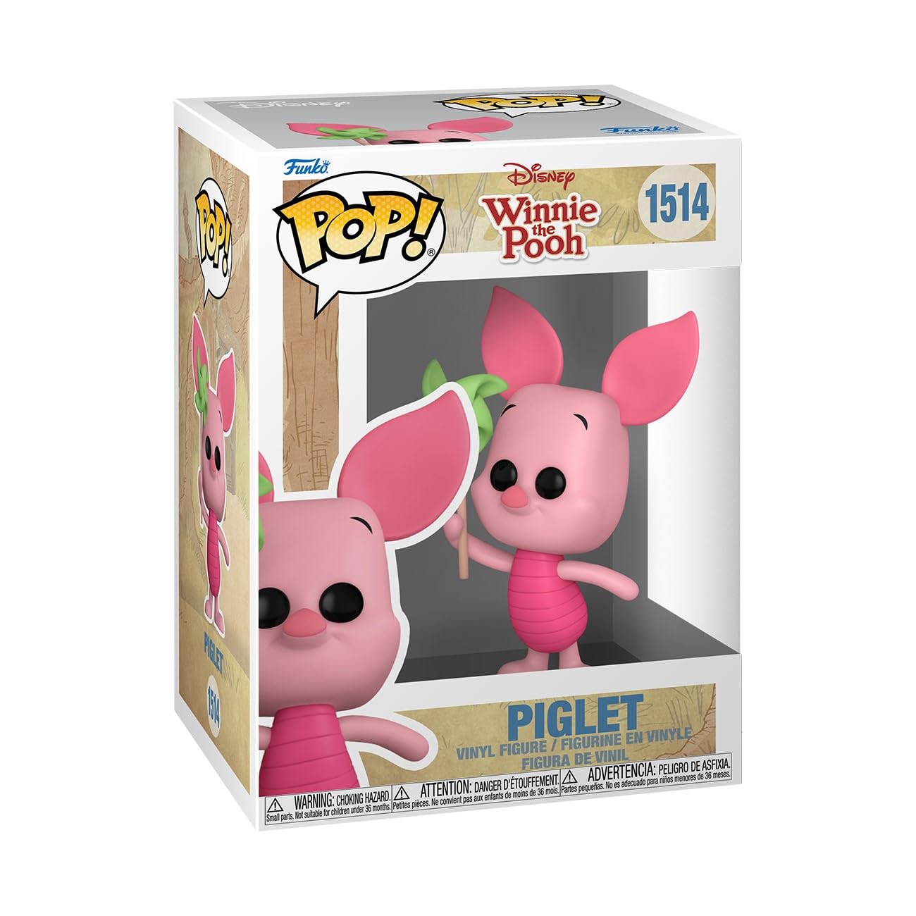 Funko Pop! Disney Piglet - Winnie the Pooh Collectible Vinyl Figure | 3.75 Inches
