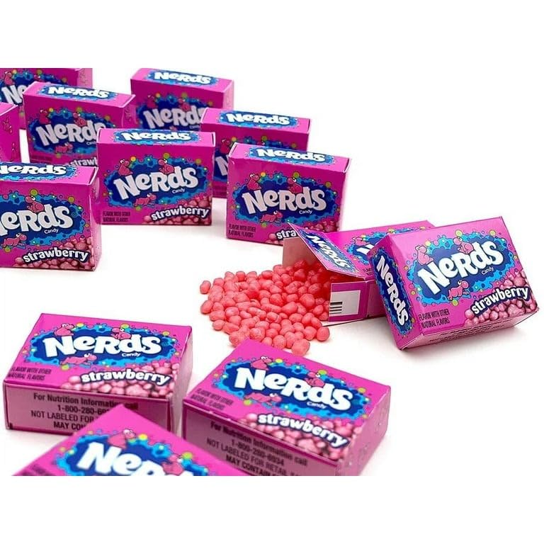 Picaboxx American Candy Gift Box - Nerds, Laffy Taffy, Mike & Ike | Soft & Hard Candy Assortment 5