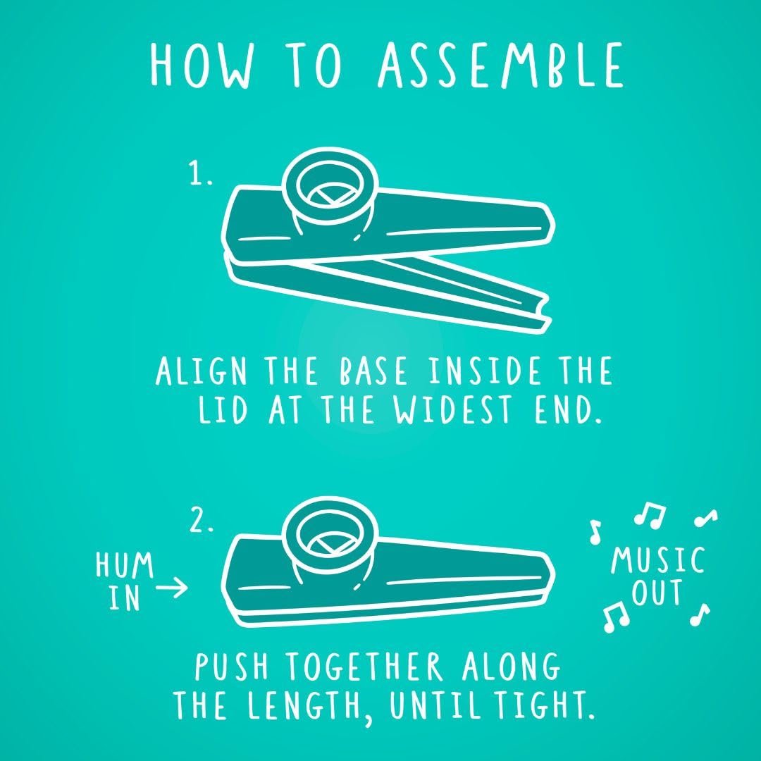 Ridley's Games Kazoo That Tune Party Game 8