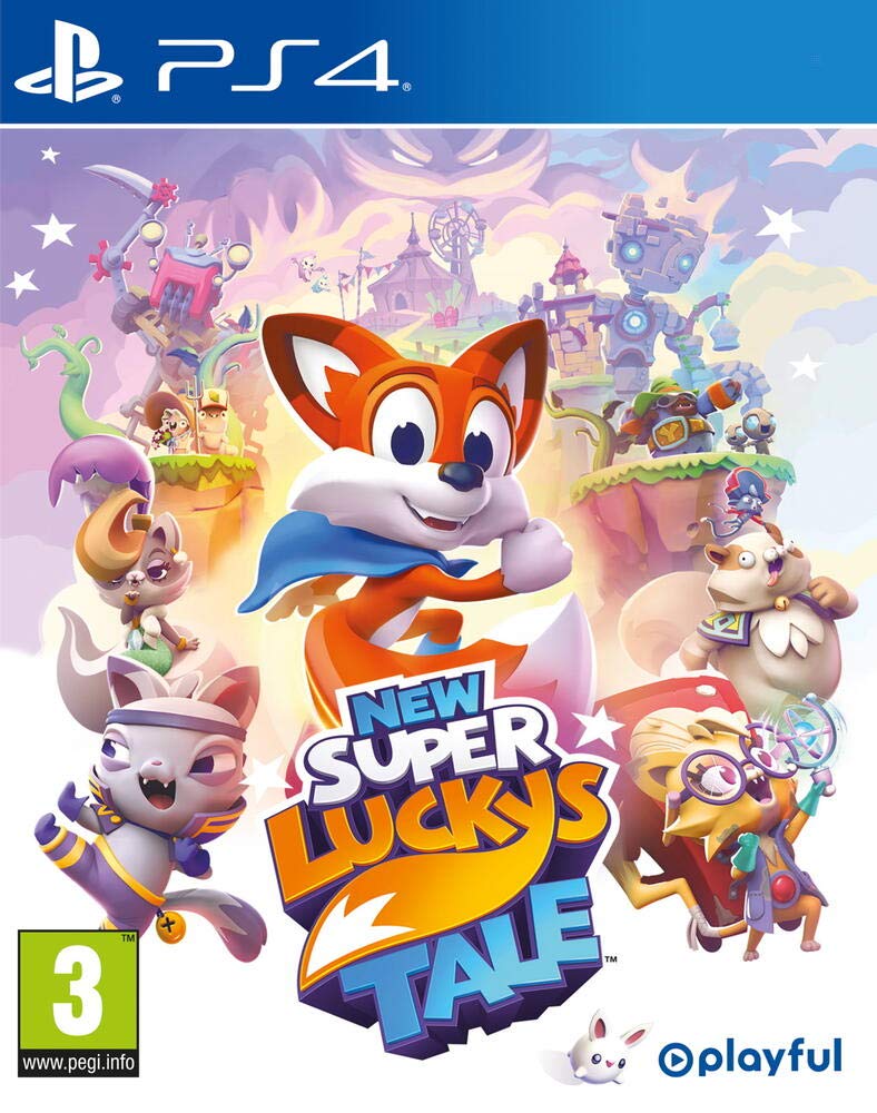 New Super Lucky's Tale - PS4 Platform Adventure Game