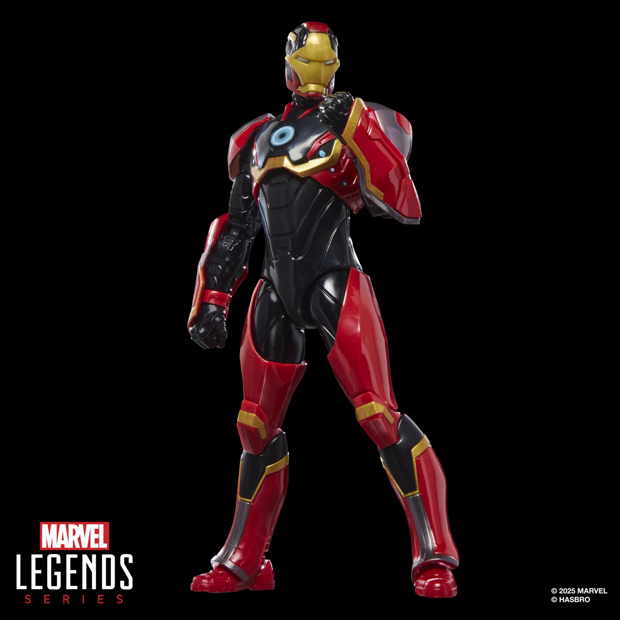 Marvel Legends Series Iron Man (Mark 72) Comics Action Figure | 6-Inch Scale