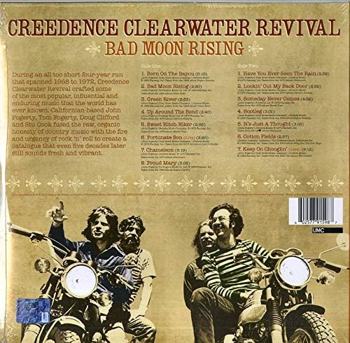 Creedence Clearwater Revival - Bad Moon Rising: The Collection [Audio CD]