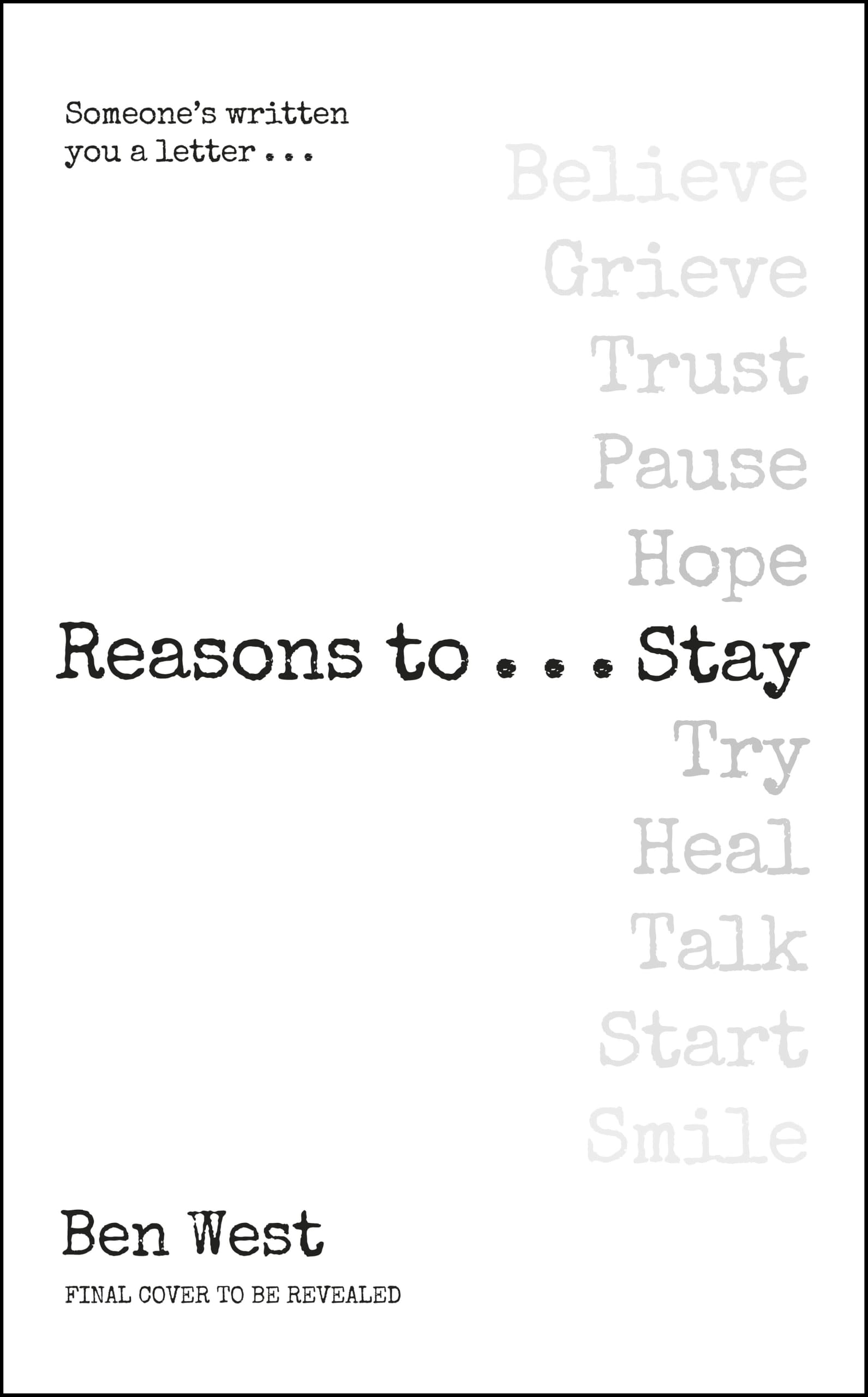 Bantam Reasons to...: Letters of Hope from a World that Cares | Hardcover | English