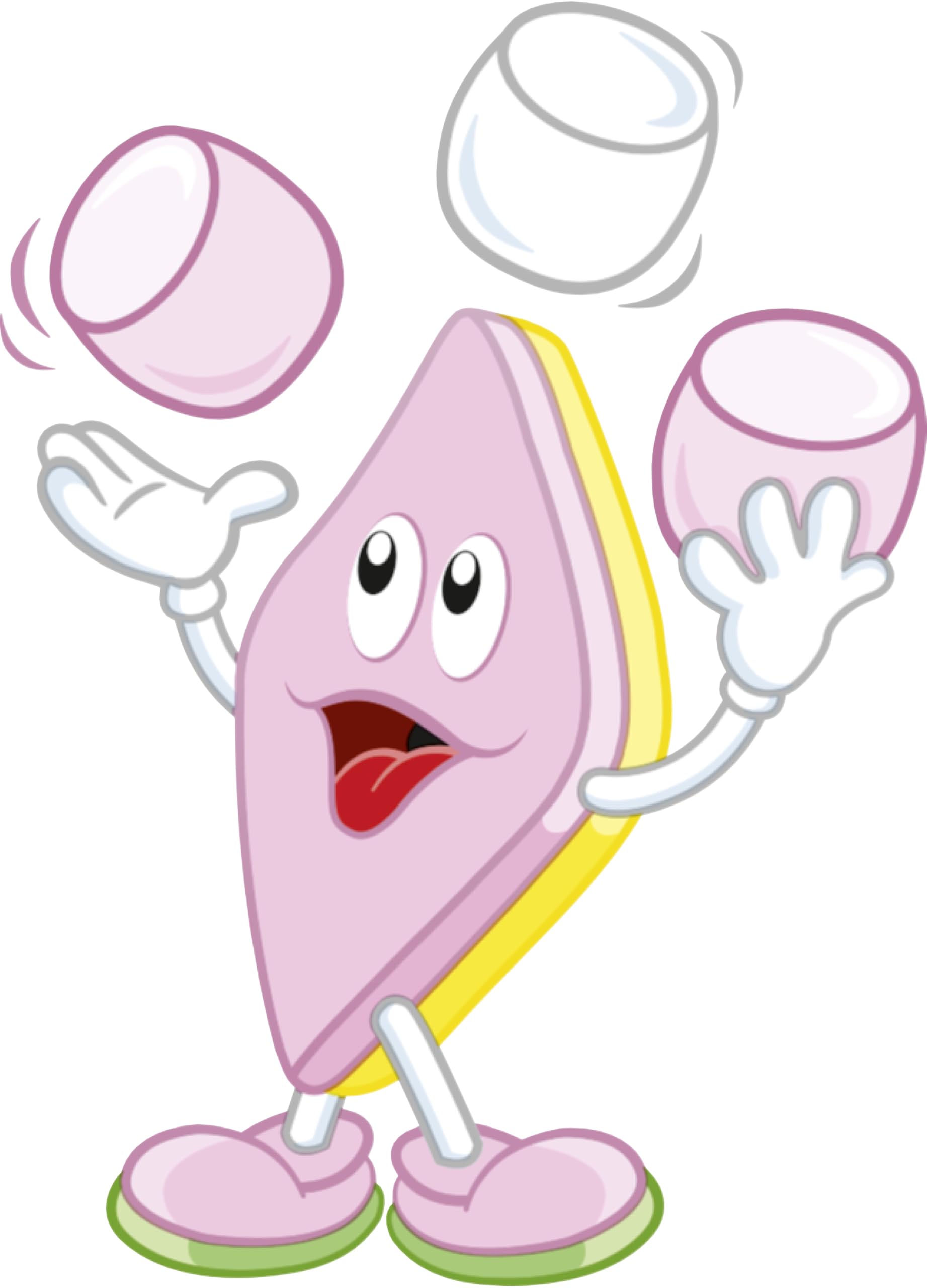 HARIBO Mini Chamallows Marshmallows - Soft & Fluffy | 1kg Pack | Pink & White