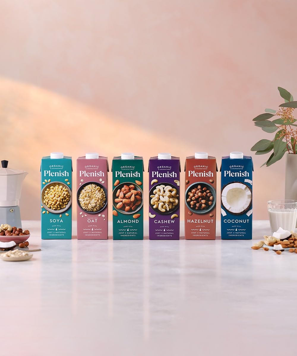 Plenish Organic Unsweetened Coconut Milk (1 Litre) 3