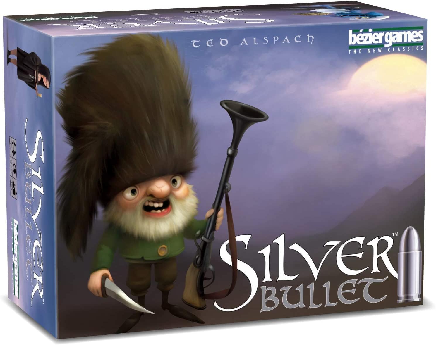 Bezier Games Silver Bullet Card Game Expansion