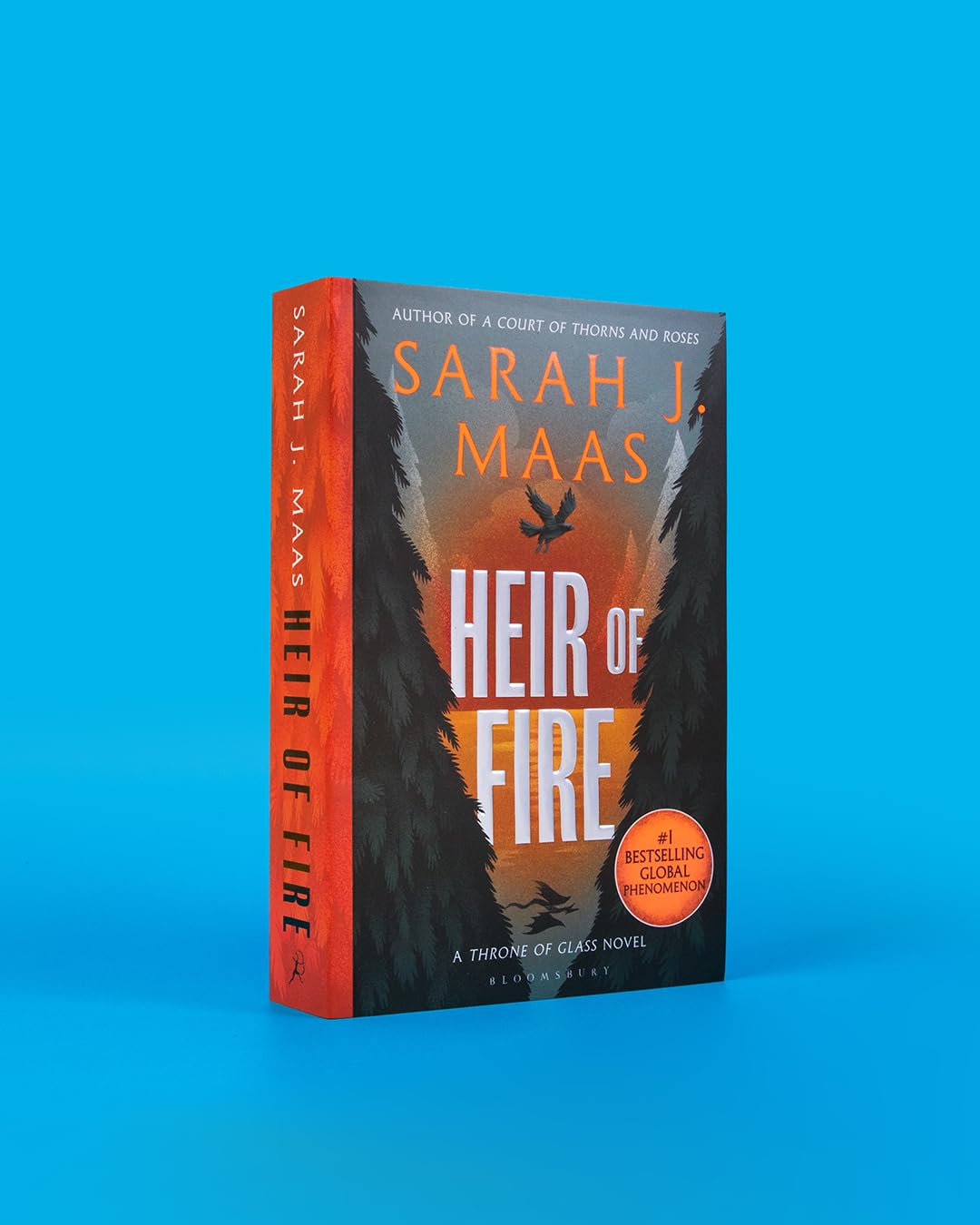 Sarah J. Maas - Heir of Fire (Throne of Glass Series Book 3) | Paperback | English