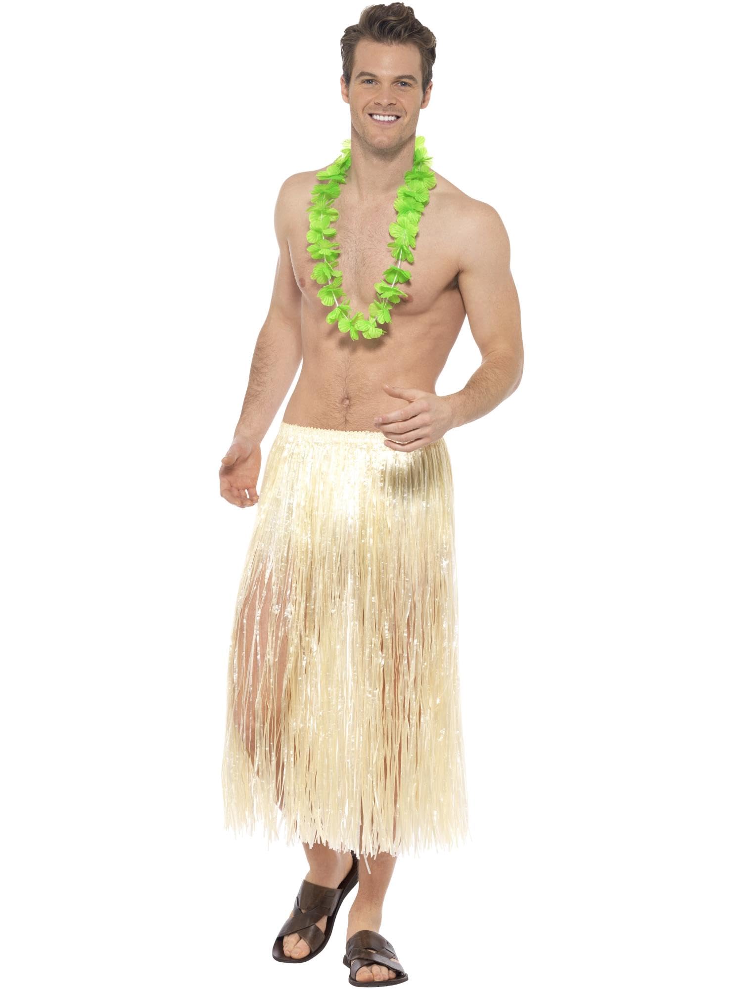 Smiffys Hawaiian Lei - Neon Green Party Accessory for Dress Up 7