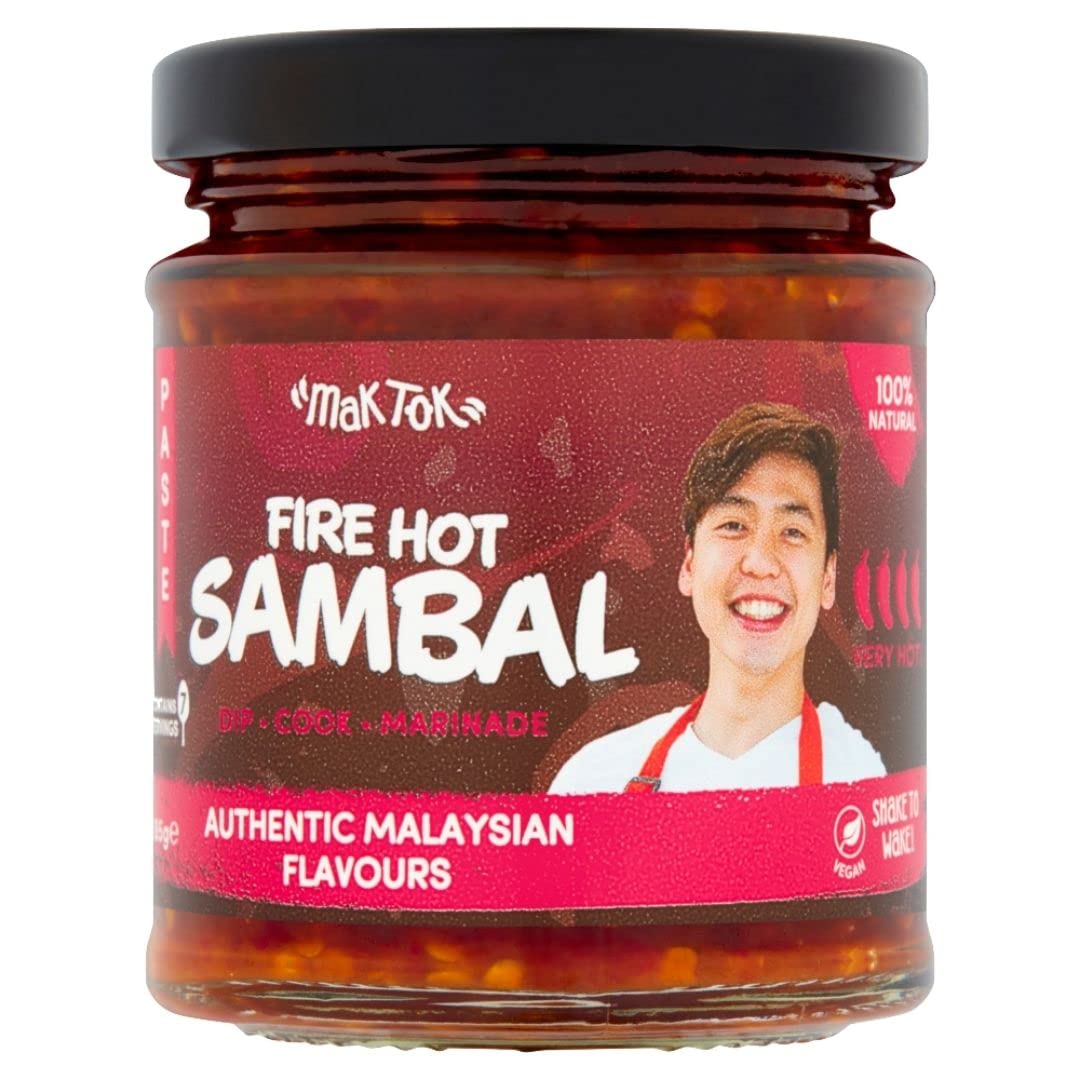 Mak Tok - Fire Hot Sambal Chilli Paste