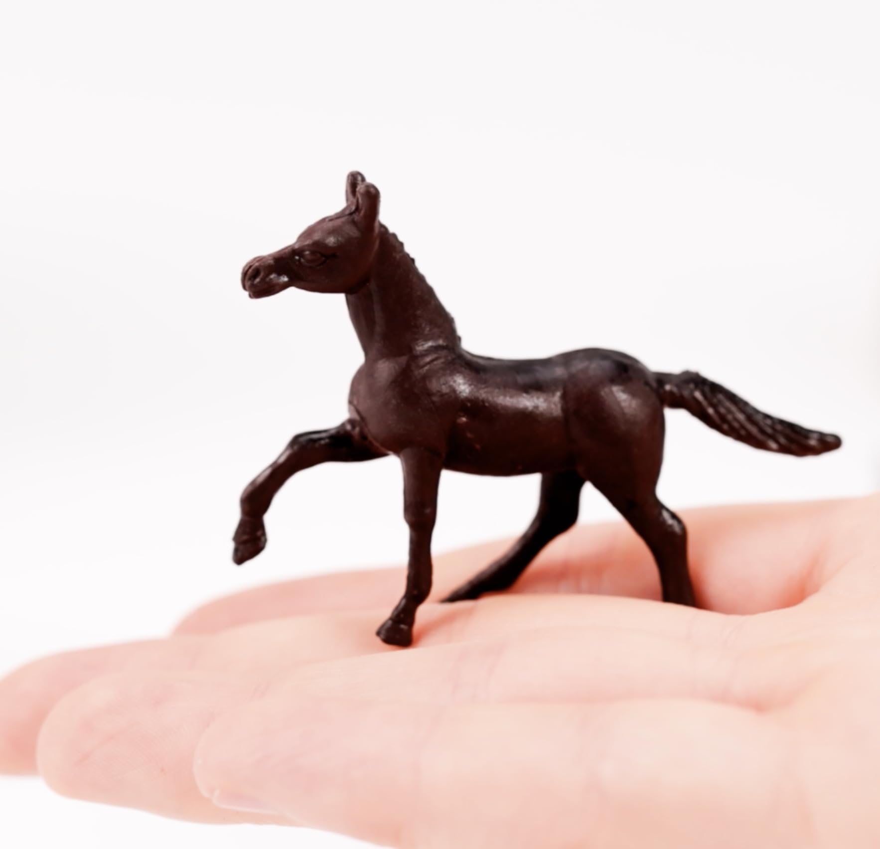 Terra by Battat Horses - 60 Piece Miniature Horse Toy Set for Kids 3+ 12