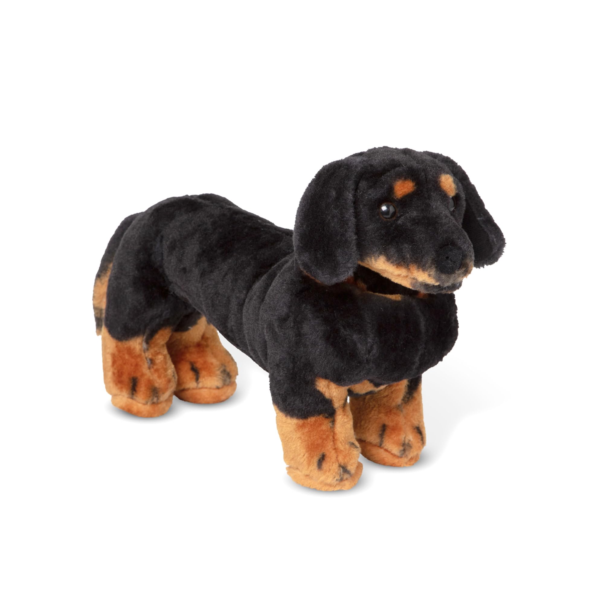 Melissa & Doug Dachshund Plush - Soft Stuffed Animal for Kids 3+ 4