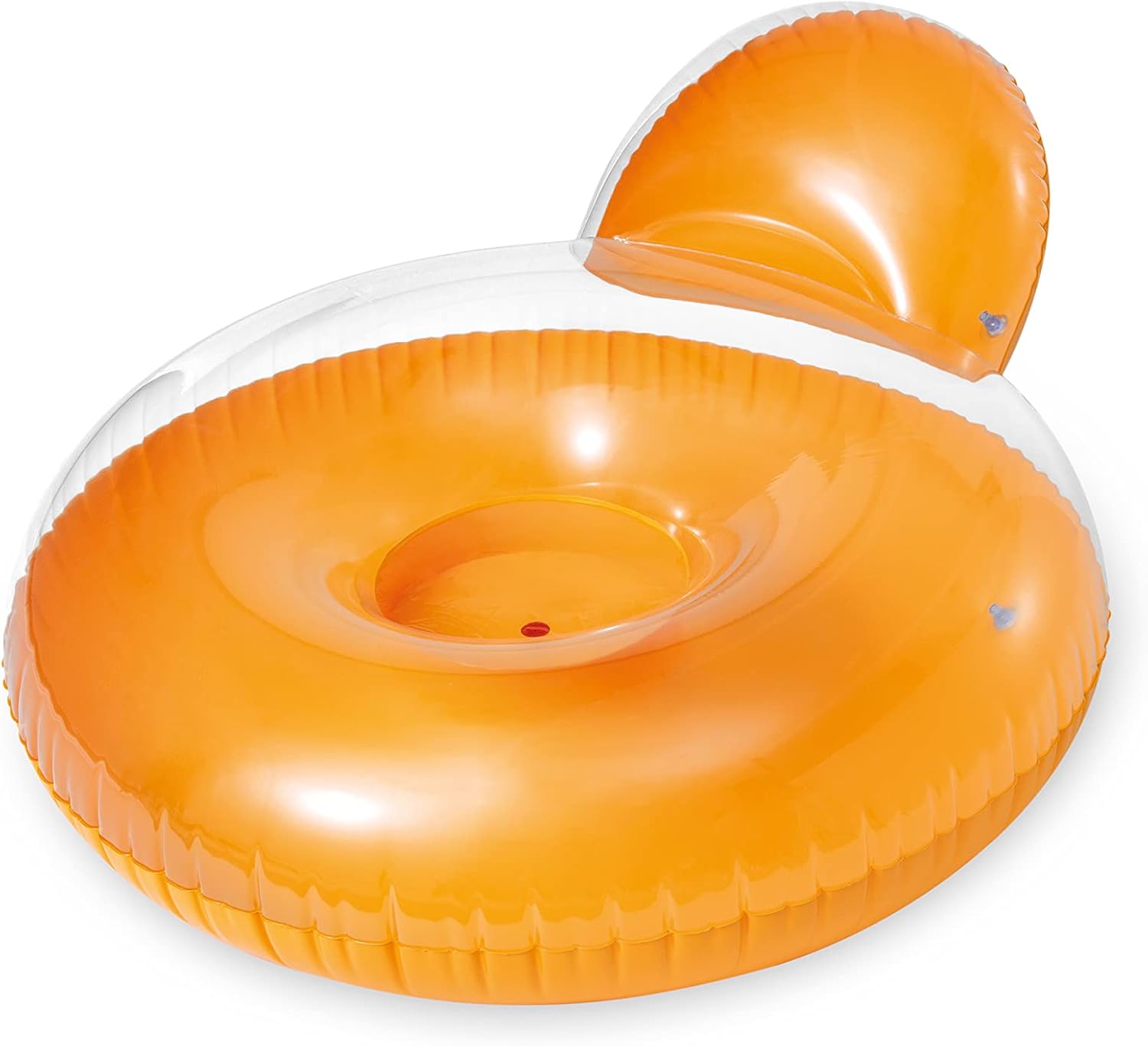 Intex Pillow-Back Lounge Inflatable Swimming Chair - 137 x 122 cm, Phthalate-Free, 2 Air Chambers 5