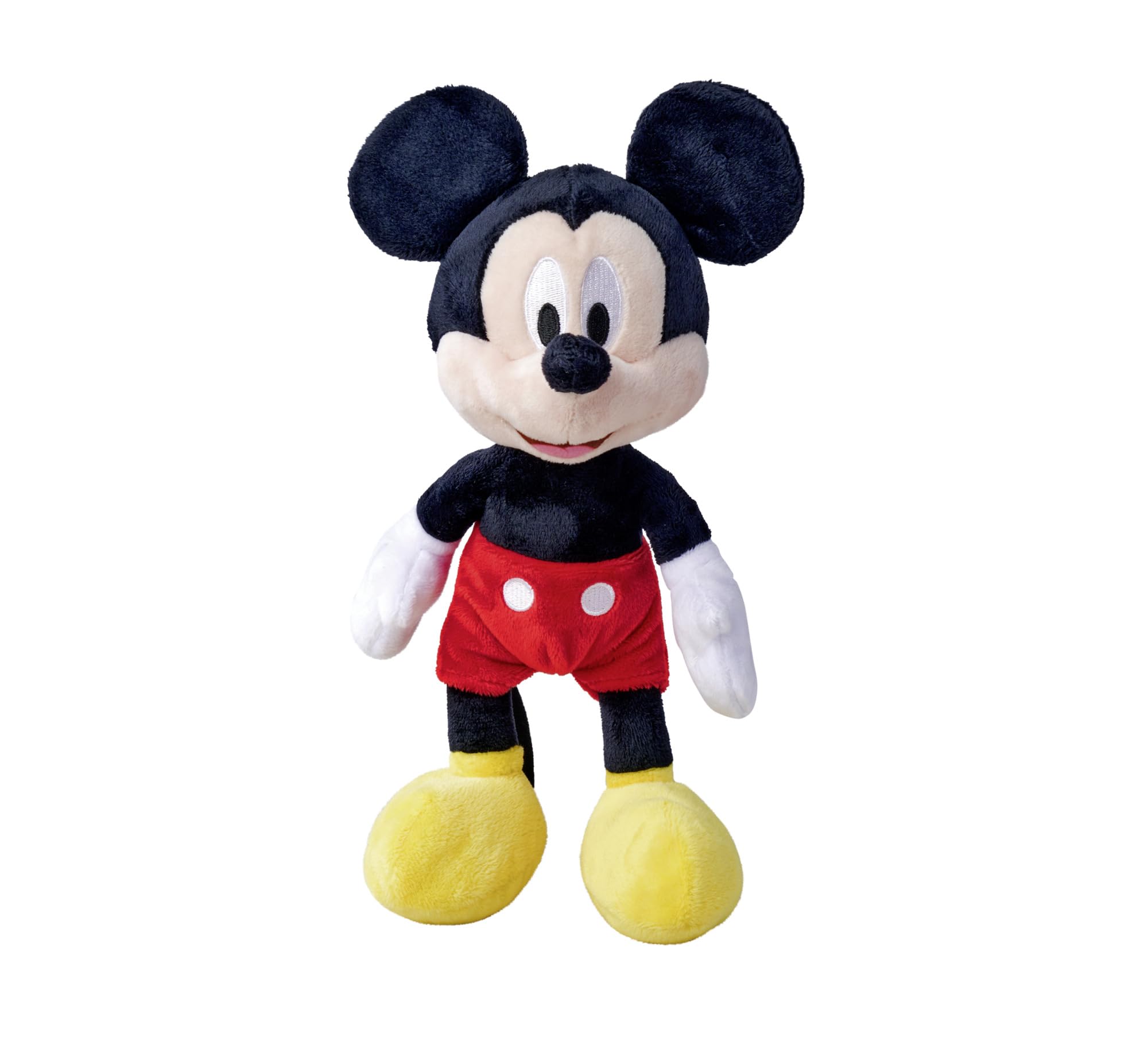 Simba Mickey Mouse 25 cm Plush Toy - Soft Cuddly Fabric | Unisex Children