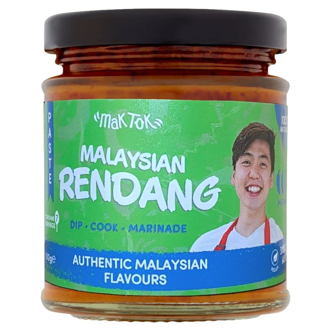 Mak Tok – Authentische malaysische Rendang-Chilipaste
