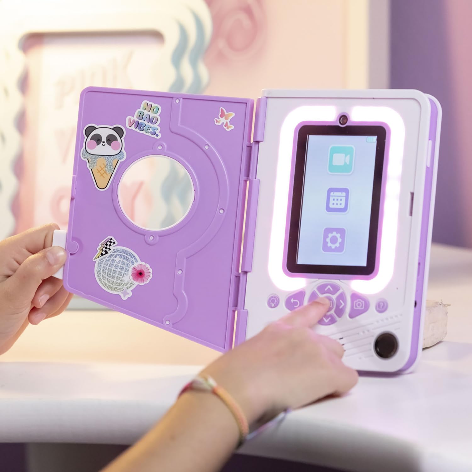 Secret Creator Secret Video Journal - Fingerprint-Locked Video Diary for Kids 7+ 5