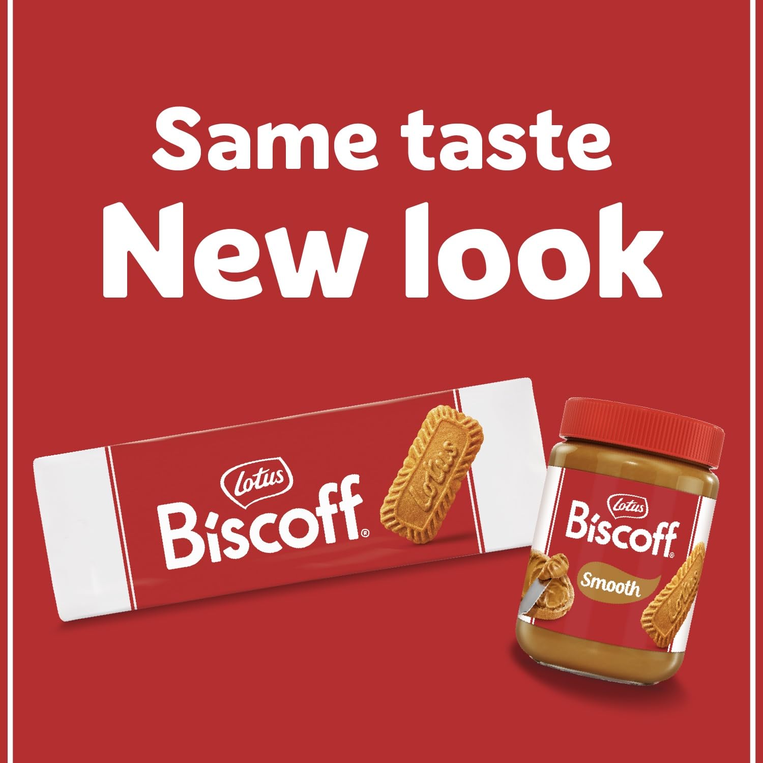 Biscoff Sandwich Biscuits with Milk Chocolate Cream Filling - 9 Rolls (135 Biscuits Total)