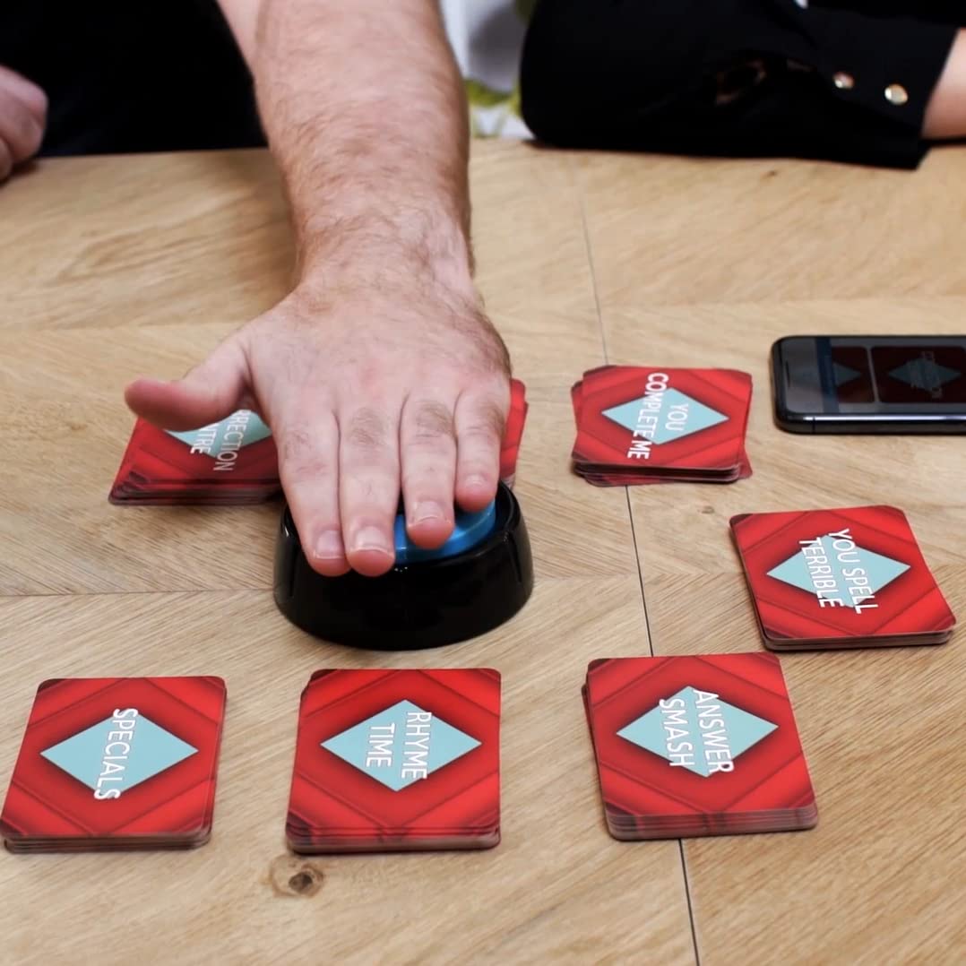 Ginger Fox Richard Osman's House of Games Board Game - BBC Series Family Party Game