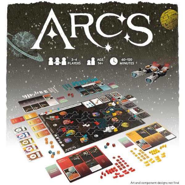 Leder Games Arcs Board Game 3