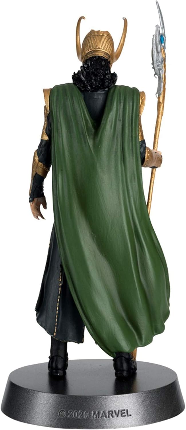 Hero Collector Marvel Heavyweights Collection - Loki Heavyweight Figurine (The Avengers) 3