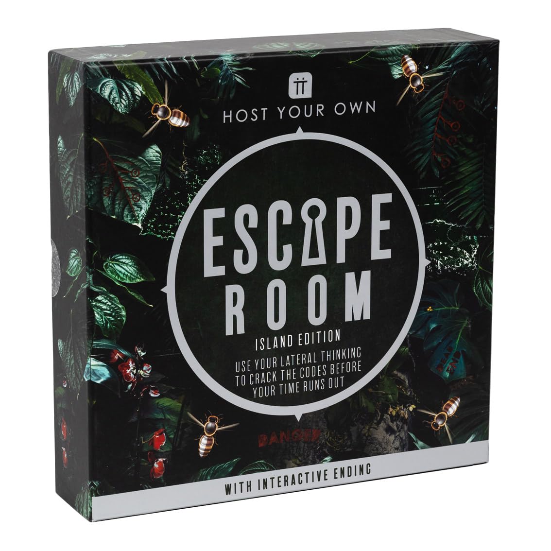 Talking Tables Island Escape Room Game for Adults and Teens 3