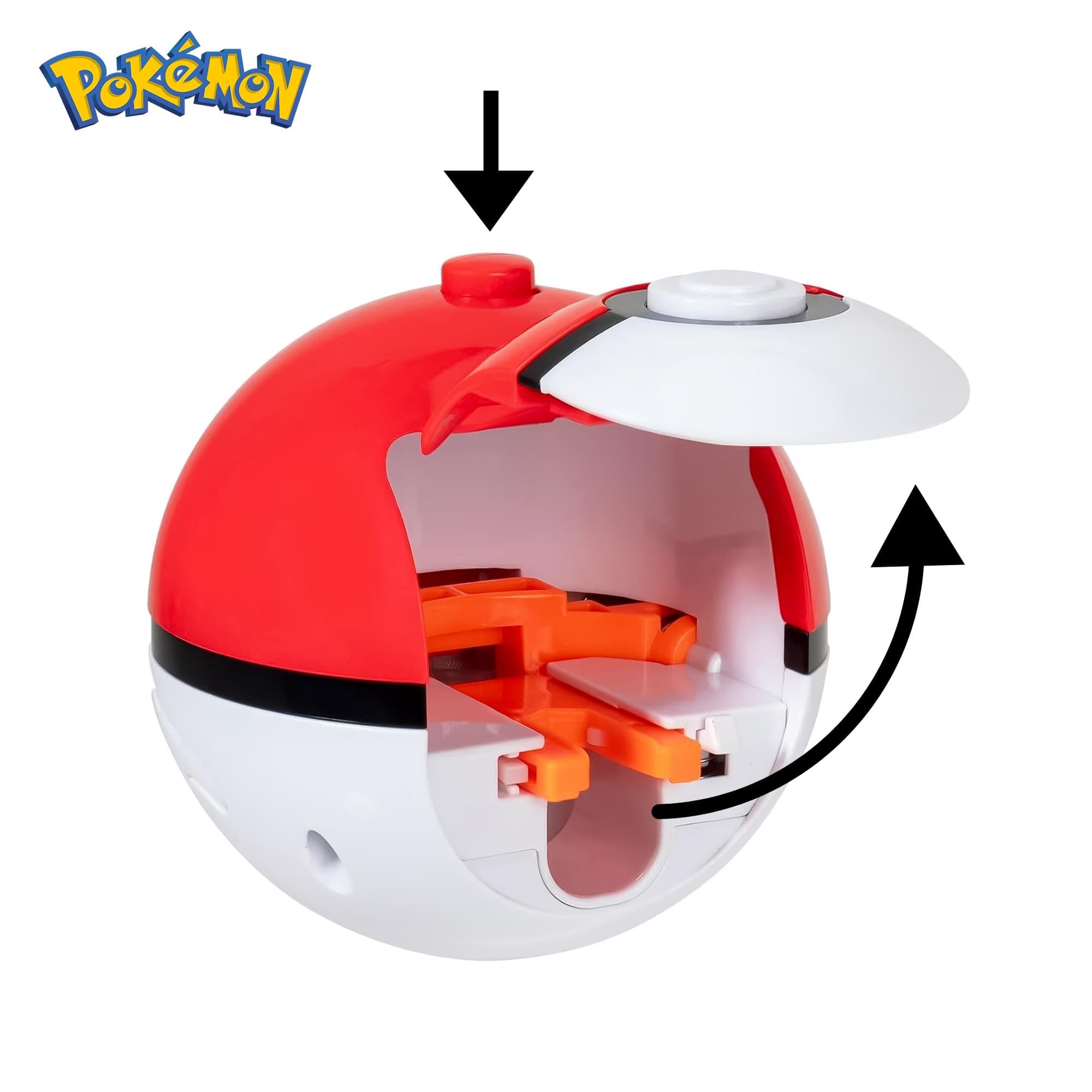 Pokémon Squirtle Battle Spinner - Interactive Gaming Figure | Ages 4+ 6
