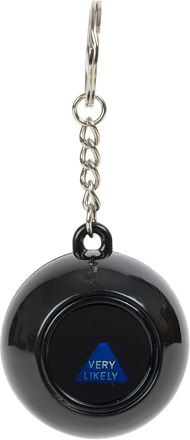 World's Smallest Infinity Ball Miniature - Magic Answer Toy for Kids, Black