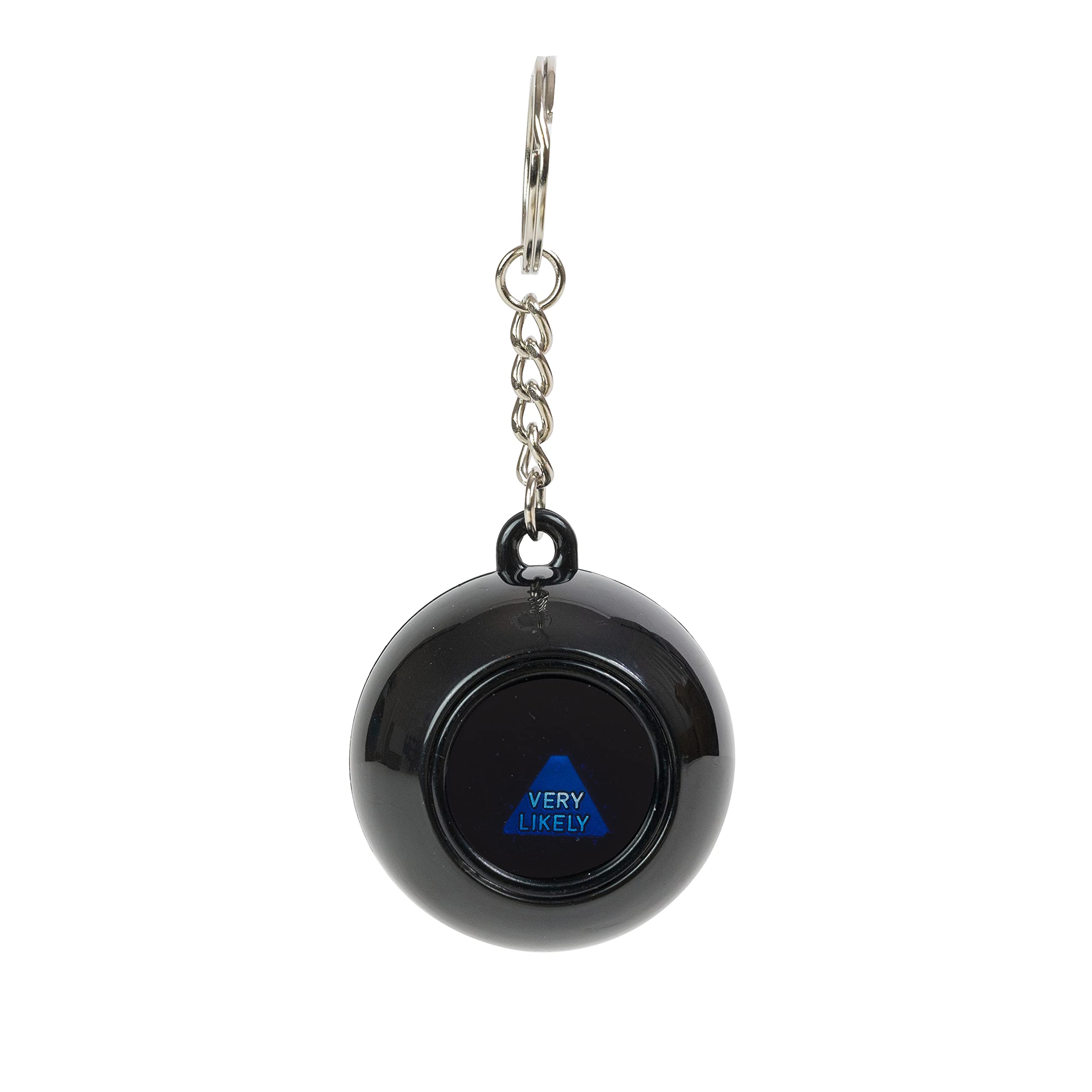 Funtime Gifts World's Smallest Infinity Ball Miniature - Portable Fun | Black Plastic