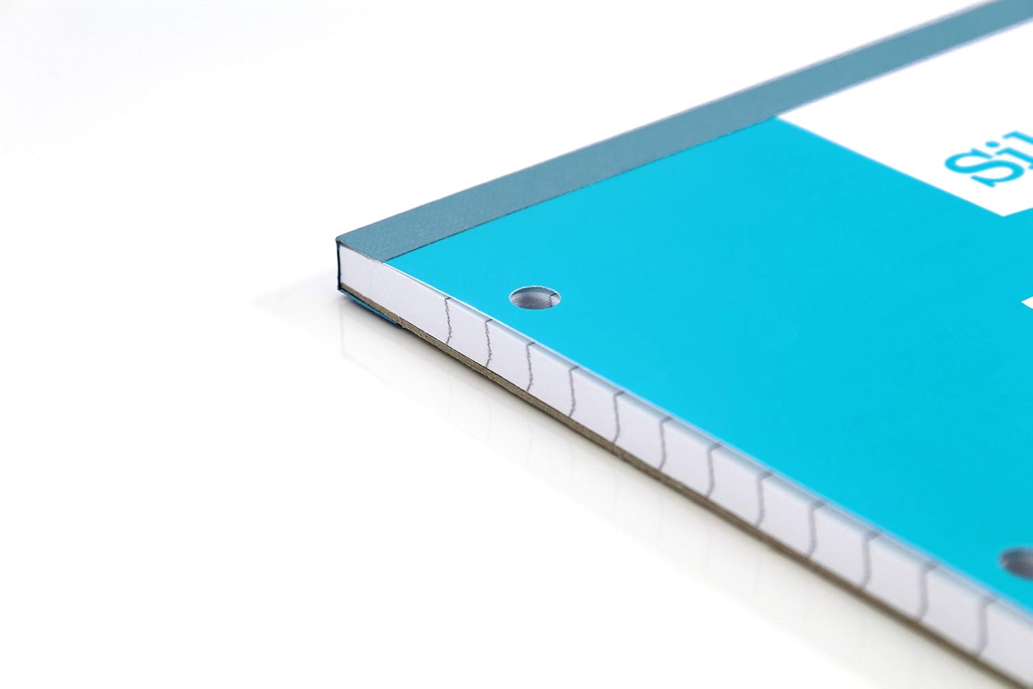 Silvine A4 Everyday FSC Refill Pad. Lined with Margin, 160 Pages of FSC Certified Paper. Ref FSCRP80