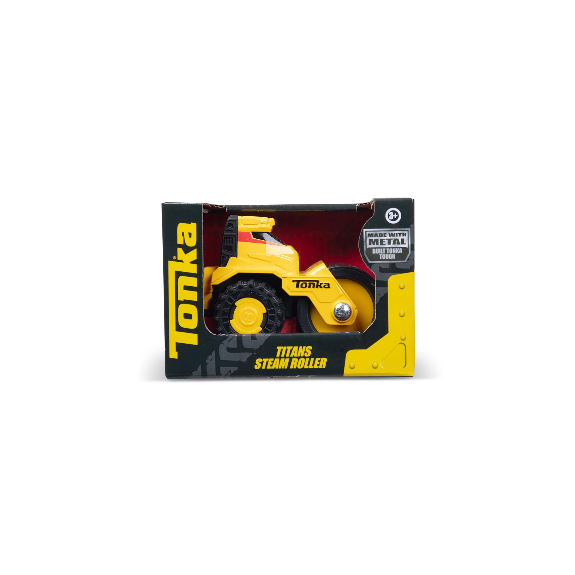 Basic Fun Tonka Steel Classics Titans Steam Roller - Stamped Steel Construction | Ages 3-6 | 89 cm 7