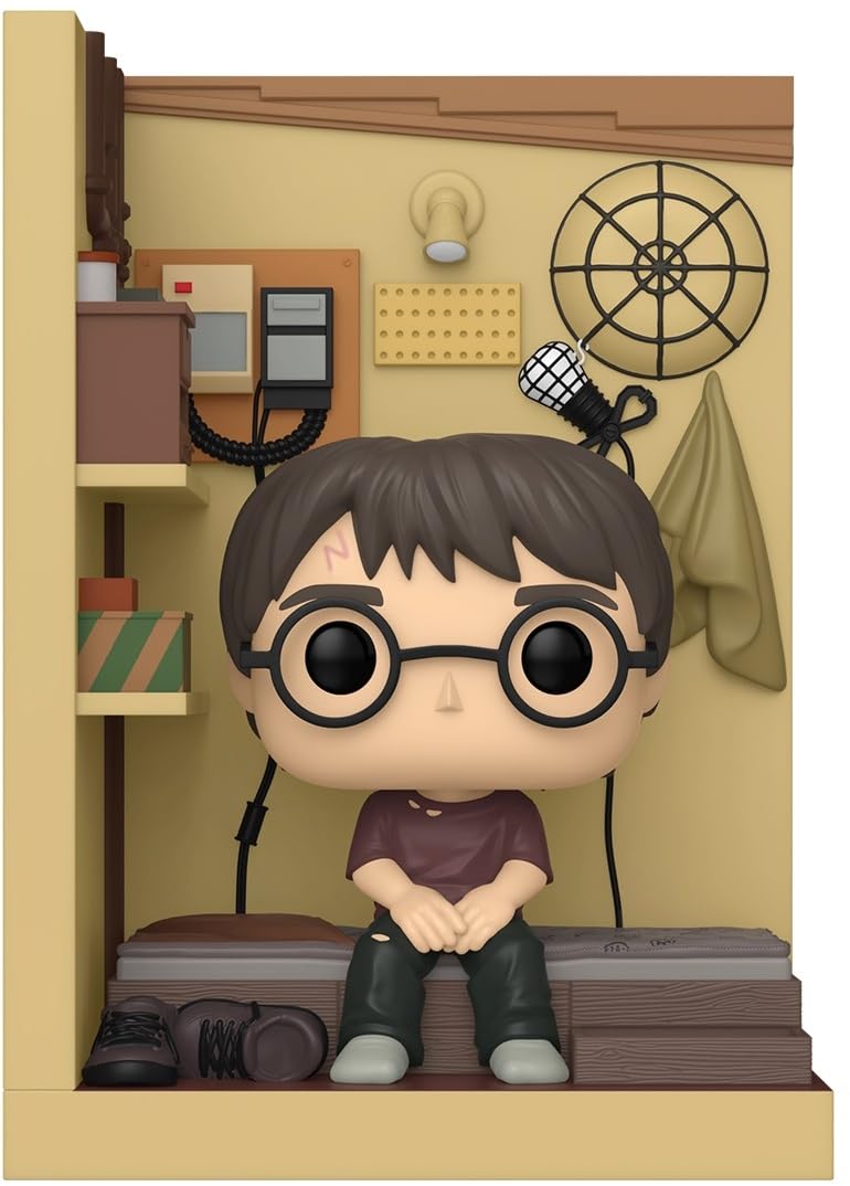 Funko Pop! Harry Potter - Harry Potter Cupboard Collectable Vinyl Figure | 3.75 in | Model 86246