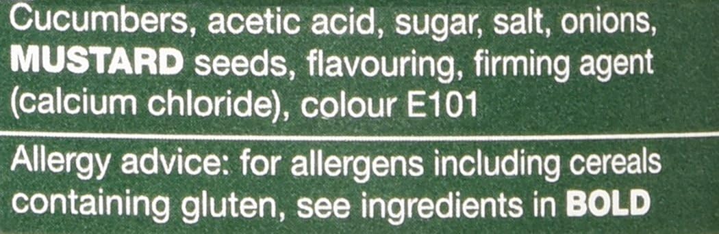 Elswood Ganze süße Gurken, 670 g Glas 3