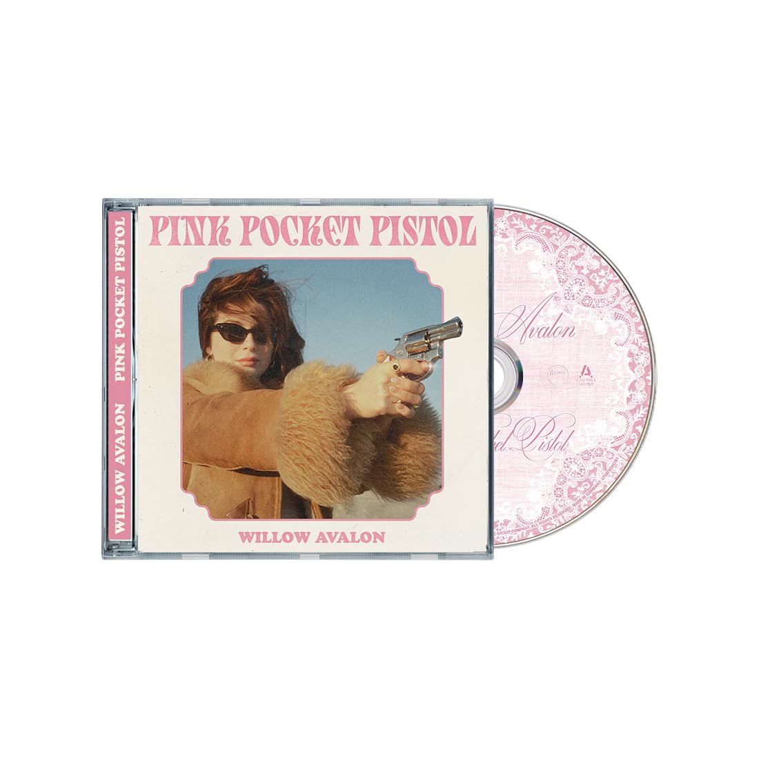 Willow Avalon - Pink Pocket Pistol [audioCD]